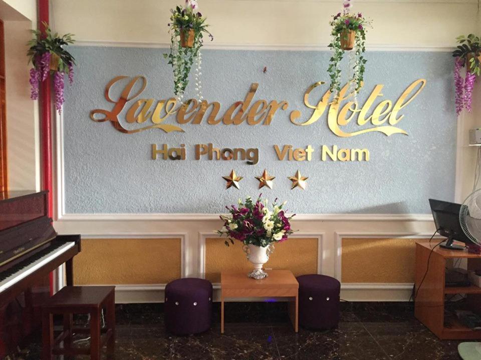 Lavender Hotel Хайфон Екстер'єр фото